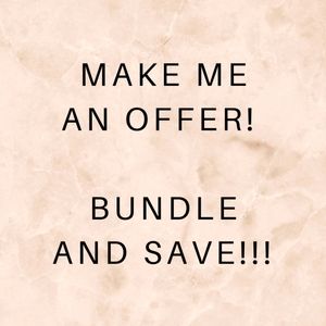 MOVING SALE! BUNDLES! DISCOUNTS